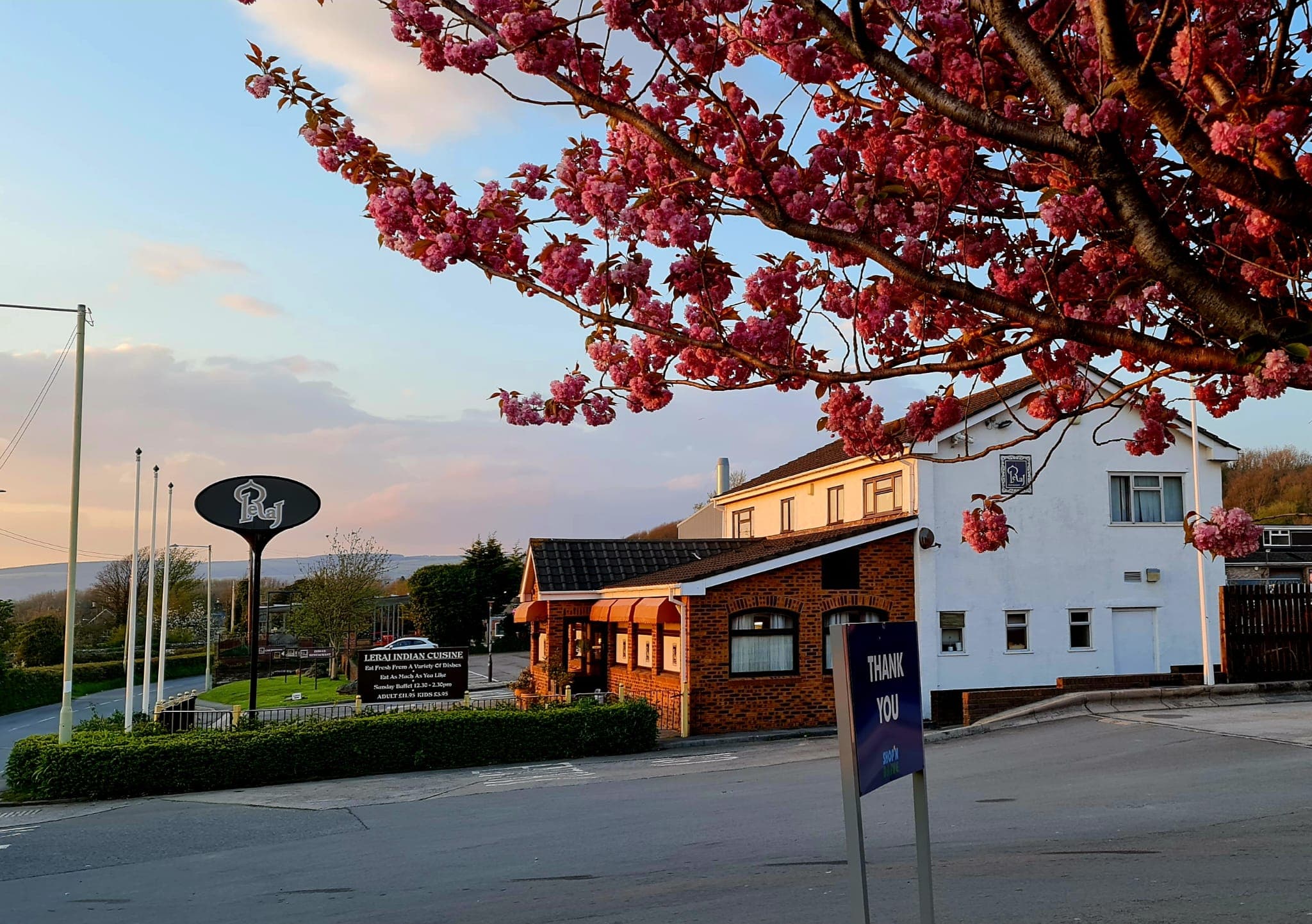 The carved-wood interior of Leraj